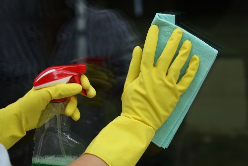 Patio cleaning service for a Merton home garden