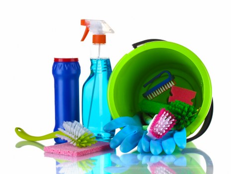 Professional oven cleaning service in a Merton home kitchen