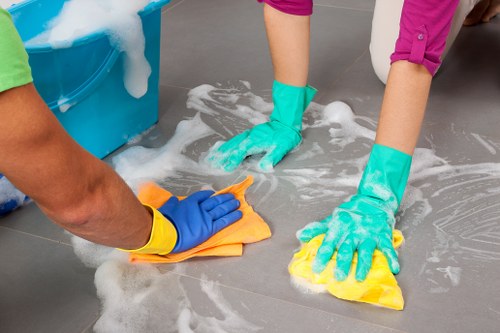 Merton Cleaner service carried out with insurance and safety measures in place