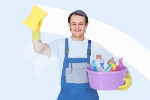 Professional window cleaning for residential properties in Merton