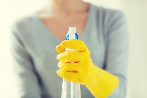 Local cleaner handling dusting and floor care in Merton