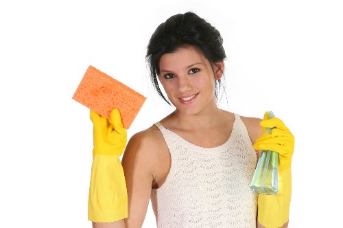 Professional Merton cleaner providing domestic cleaning service