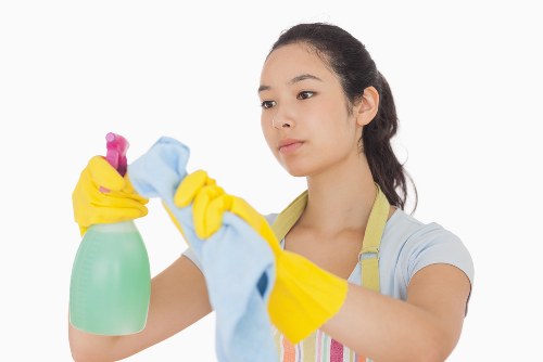Cookie settings and tracking options on the Merton Cleaner site