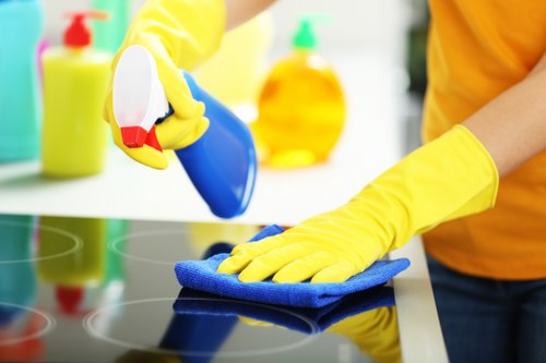 Safe Merton Cleaner payment area with multiple methods
