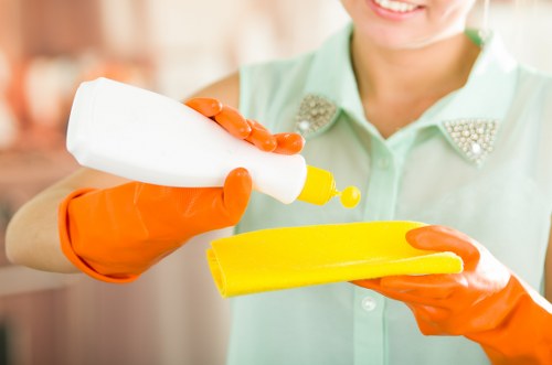 Short-let kitchen cleaning and surface sanitising in Merton