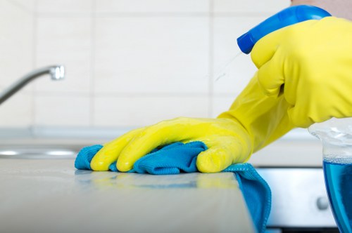 Local commercial cleaning service for offices and shared premises in Merton