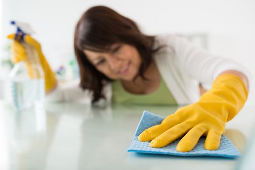 A local cleaning team handling a one-off clean in Merton