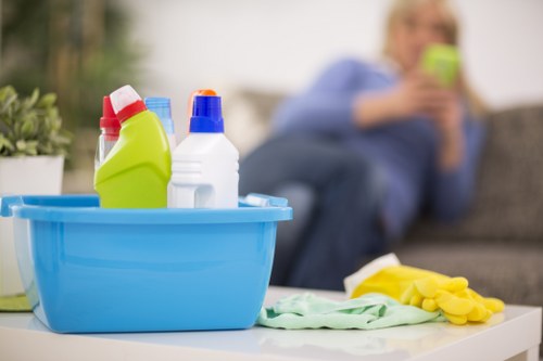 Stain treatment for busy residential and commercial spaces in Merton