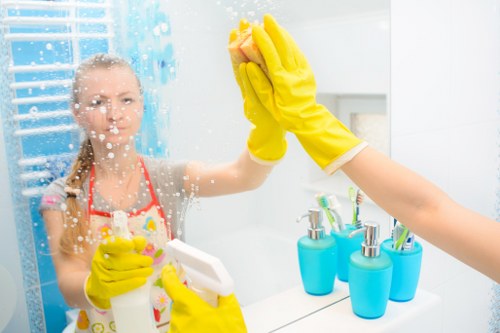 Professional exterior cleaning for buildings in Merton