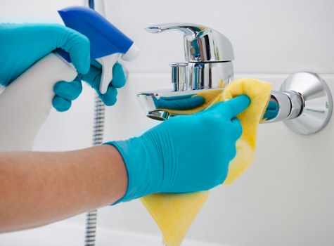 Deep kitchen cleaning as part of a Merton tenancy clean