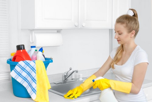 PCI-compliant payment processing at Merton Cleaner