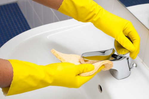 Deep kitchen and bathroom one off cleaning service in Merton