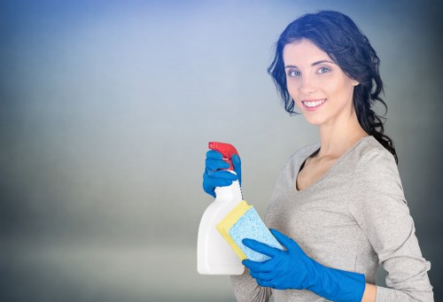 Regular commercial window cleaning for Merton premises and shared buildings